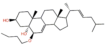 Homaxisterol A1